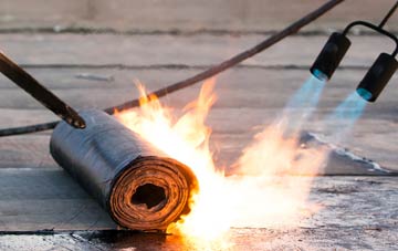 Dunton asphalt flat roofing repairs