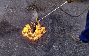 Dunton flat roofing repairs