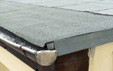 repair or replace Dunton flat roofing?